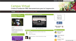 Desktop Screenshot of campus.capacidad.es