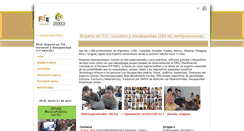 Desktop Screenshot of capacidad.es