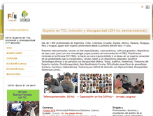 Tablet Screenshot of capacidad.es
